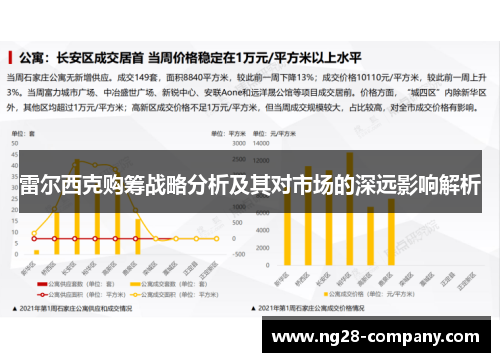 雷尔西克购筹战略分析及其对市场的深远影响解析